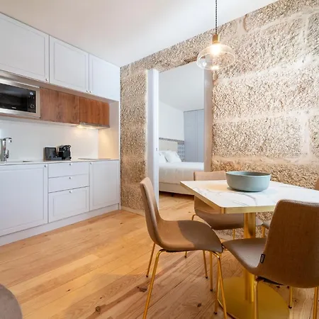 Lp Heritage Apartments By Se Apartamentos Braga Exterior photo