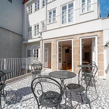 Lp Heritage Apartments By Se Apartamentos Braga Exterior photo