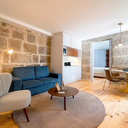 Lp Heritage Apartments By Se Apartamentos Braga Exterior photo